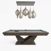 Lorien Luxury Slate Pool Table-Custom Made