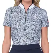 Solheim Cup Dunning Womens XS small medium or Large Fallow Golf Polo Shirt NEW
