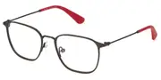 Police VK580 OCTANE JR 1 Kids 0627 Kids' Glasses Grey Size 50 - Private Health Rebate - Blue Light Block Available