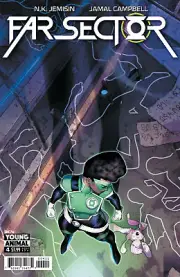 Far Sector #4 Cover A Sojourner Jo Mullien Origin Green Lantern Ring DC NM
