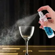 Absinthe Atomizer Spray Bottle Crystal Glass Travel Oil Spritzer for Bar