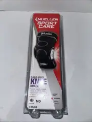 Mueller Sports Medicine Hg80 Hinged Knee Brace Sz Adjustable, MD Left Or Right