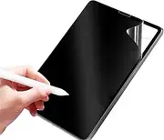 Privacy Screen Protector for Samsung Galaxy Tab S9 Ultra 14.6 Inch/Galaxy Tab S8 Ultra 14.6 Inch Anti Peeping Paper Film Anti Blue Light Glare Spy Privacy Filter-High Sensitive/Bubble Free/HD