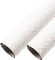 Wrapping Paper Flax Paper Material 30.7in Minimalistic Suitable Christmas Easter Halloween for Adult Teens Children (Color : White)