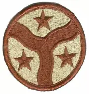 US ARMY 278TH ARMORED CAVALRY REGIMENT PATCH - DESERT