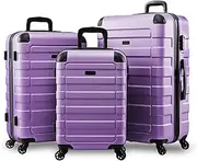 [Hipack] Prime Suitcases Hardside Luggage with Spinner Wheels