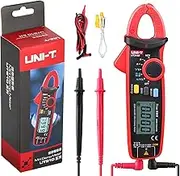 UNI-T UT210D Digital Clamp Meter AC/DC Current Voltage Resistance Capacitance Temperature Multimeter Auto Range