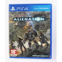 在飛比找Yahoo拍賣優惠-PS4 異種國度 Alienation (中文版)**(二手