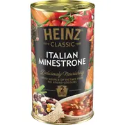 Heinz Classic Italian Minestrone Soup 535g