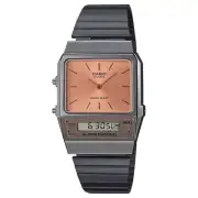 Casio Vintage Series Grey Orange Retro Style Digital Classic Watch AQ-800ECGG-4A
