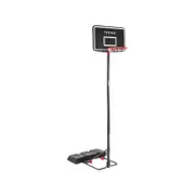 Basketball Hoop 2.2-3.05m - B100 Easy - Black