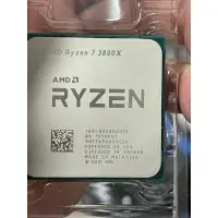 在飛比找蝦皮購物優惠-賣AM4腳位AMD RYZEN R7 3800X的8核16緒