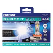 Narva Surefit LED Headlight Globes H8/9/11