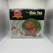 NEW! Vintage! 1998 Looney Tunes Chia Pet TAZ Tasmanian Devil Factory Sealed NIB