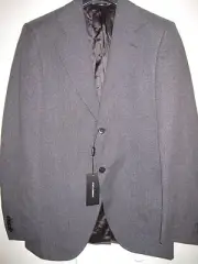 NEW MEN DOLCE & GABBANA D&G GRAY JACKET SZ 48 (EU) SAKS FIFTH DRIES RICK WANG IT