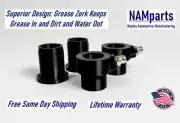 4 New Nylon Wheel Bushings For MTD Troy Bilt Huskee 941-0706 741-0706 941-0487