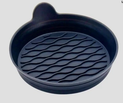 Silicone Automotive Cup Holder Insert Black Silicone Insert Qty:2 Per Pack. Auto