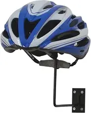 Generisch Wall Organiser with Attachment, Basketball Storage Stand Made of Metal, Space-saving, Robust Organiser System for Wigs, Sports Helmets and Motorcycle Helmets in the Home