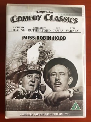 Miss Robin Hood - Comedy Classics (DVD) New & Sealed, Rare.