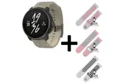 Suunto Race S GPS Watch (Grey) + R&N Strap Edition