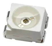 IR EMITTER, 940NM, 18MW/SR, PLCC-4, IR Emitters, Qty.1 AREQ-90C0-00000