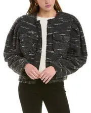 Isabel Marant Neves Wool-Blend Jacket