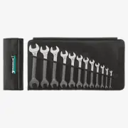 Stahlwille 10/12 MOTOR Double Open Ended Spanner Set, Metric, 6-32mm, 12 Pieces