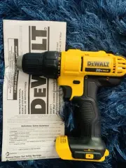DeWalt DCD771B 20V Cordless 1/2" 2 Speed Drill Driver (Tool Only)
