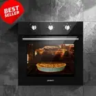 Wall Oven, 70L Electric Built in Ovens Baking Cooking Portable Convection Grill