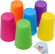 BESPORTBLE Baby Stacking Cups Set Nesting Stacker Toy for Boys and Girls Interactive Stacking Game Baby Cup Stacking Cups