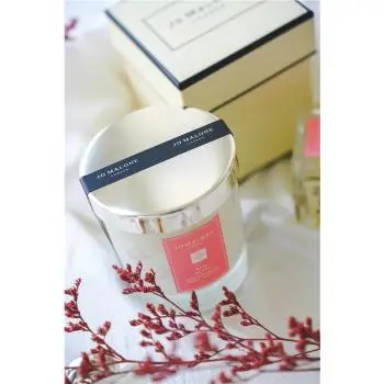 公司貨 限量【Jo Malone】2023 玫瑰花語系列 胭紅玫瑰 玫瑰 香氛工藝蠟燭 蠟燭 200g