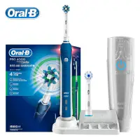 在飛比找蝦皮購物優惠-Oral B Pro 4000 音波 電動牙刷 可充電牙刷 