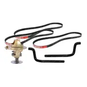 Gates Thermostat + Heater Hose + Drive Belt Kit for Honda CR-V RD1 RD3 2.0L