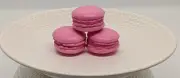 Fake Hot Pink Macarons (3)