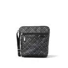Baggallini Black Diamond P Wristlet Machine Washable RFID Blocking 9 Ounces