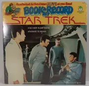 STAR TREK Sci-Fi TV SPOCK LP Book &Record Set PETER PAN RECORD 1979 MIP Sealed