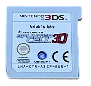 Tom Clancy's Splinter Cell 3D Nintendo 3DS 2DS (Cartridge Only) (Pre-Owned)