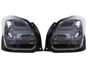 Sequential LED Tail Lights For 2017-2023 Suzuki Swift Sport SZ5 Smoked/Tinted (for: Suzuki)