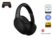 ASUS ROG STRIX GO BLUETOOTH Wireless Gaming Headset, Qualcomm aptX Adaptive Audi