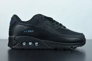 NIke Air Max 90 “Black” 復古 黑藍 氣墊 休閒運動鞋 男女鞋 CT1891 500