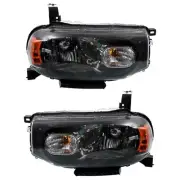 PAIR OF HEADLIGHTS FOR NISSAN CUBE KROM BASE WAGON S SL 2009 2010 2011 2012