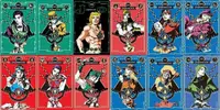 在飛比找買動漫優惠-[代訂]JOJONIUM JOJO的奇妙冒險盒裝版 1-17