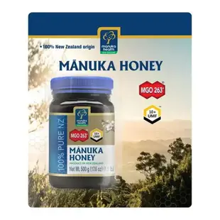 MANUKA Health 麥蘆卡蜂蜜UMF10+ 500公克