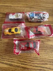 General Mills HOT WHEELS Cereal CARS 1997 Promo Trix Lucky Charms Cheerios Set/5
