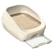 Ezi LockOdour Dual Layer Cat Litter System Litter Tray Starter Kit