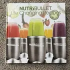 Nutribullet Life Changing Recipes Book Magic Bullet Blender Cookbook 151 Pages