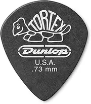 JIM DUNLOP 482P.73 Pitch Black Jazz III.73mm, 12/Player's Pack