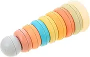 CORHAD Stacking Ring Toys Toddlers Stacking Ring Boys and Girls Years Olds Developmental Toys