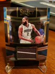2018-19 Select Kyle O'Quinn Throwback Memorabilia 2 color Patch Magic