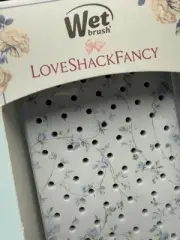 Wet Brush X Love Shack Fancy Paddle Detangler Hair Brush English Ivy Blue Flower